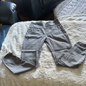 SPANX Gray Slimming Skinny Jeans